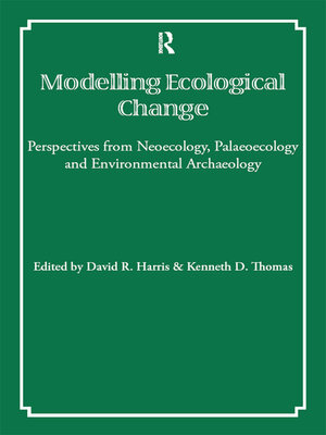 cover image of Modelling Ecological Change